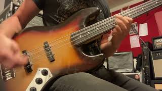 Fretless Bass with Fuzz and Soloing [upl. by Budwig]