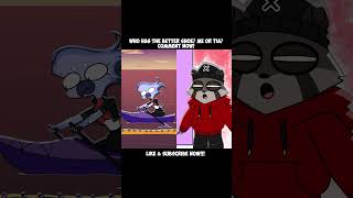 One Two Buckle my SHOES COMPARISON 2  Rocky Rakoon Animation Meme Shorts tiktok viral trending [upl. by Hgieleak]