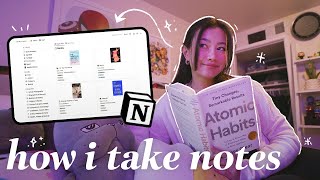 the ultimate guide to notetaking in notion with tutorial [upl. by Teador]