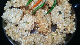 Sabudana Vada  Sabudana Snacks  Snacks Recipe In Hindi [upl. by Rawdon]