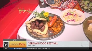 Serbian Food Festival in Fair Oaks [upl. by Ramos]