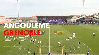 Angoulême  FCG  le résumé vidéo [upl. by Rebmetpes]