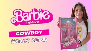 BARBIE THE MOVIE COWBOY Margot Robbie  Belenuchi [upl. by Rehpotsyrk]