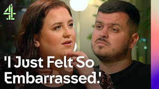 A Nervous First Date And A Personal Revelation  First Dates  Channel 4 [upl. by Jelsma]