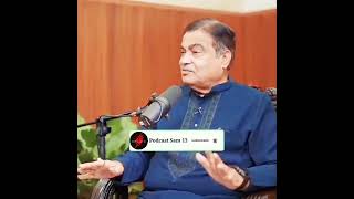 Nitin Gadkari shorts hindipodcast video shortsviral shortsyoutube podcastinhindi [upl. by Nessaj297]