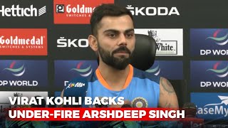 What Virat Kohli Said On Arshdeep Singhs Missed Catch In Match vs Pak [upl. by Eremihc]