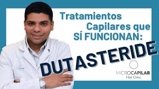 💊 DUTASTERIDE como tratamiento para la CALVICIE que REALMENTE FUNCIONA👩🏻‍🦲➡🧒🏻 [upl. by Yelrahc]