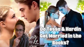 Do Tessa amp Hardin Get Married… [upl. by Amelita]