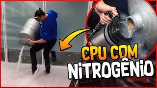 CPU REFRIGERADO COM NITROGÊNIO LIQUIDO  TECRATÃO 🤓 [upl. by Eveline485]