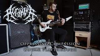 AcraniusOppressing Compassion GUITAR PLAYTHROUGH [upl. by Kabob988]