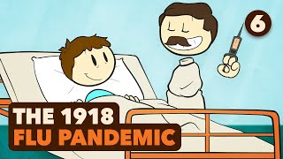 The 1918 Flu Pandemic  The Forgotten Plague  Part 6  Extra History [upl. by Elacim]