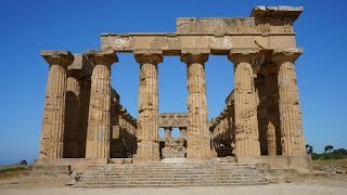 Selinunte Archeological Park Sicily 4K [upl. by Carlos]