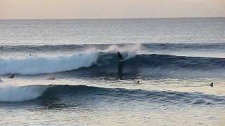 Surfing in Playa de las Americas Tenerife [upl. by Dobson946]