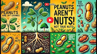 Peanuts Aren’t Nuts [upl. by Ainimreh]