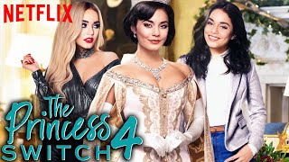 THE PRINCESS SWITCH 4 Teaser 2023 With Vanessa Hudgens amp Sam Palladio [upl. by Irallih]