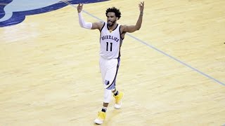 Marc Gasol Mike Conley and Zach Randolph Lead The Grizzlies to Victory  April 20 2017 [upl. by Lorette]