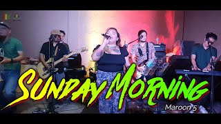 Sunday Morning  Maroon 5  Kuerdas Reggae Cover  Live Gig [upl. by Bunni655]