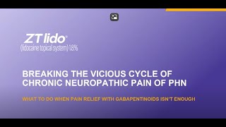 What to Do When Pain Relief With Gabapentinoids Isn’t Enough Sponsored by Scilex Holding Company [upl. by Annairdna]