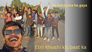 Ab morning pe kaha jana ho gaya bhai log ke sath 🥰😍vlog DILIPVLOG2003 [upl. by Akeirahs538]