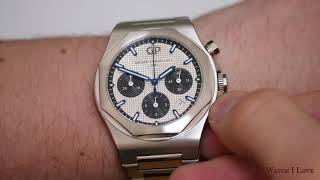 GirardPerregaux Laureato Chronograph Ref810201113111A [upl. by Bezanson]