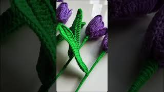 Tulip crochet [upl. by Nirb]