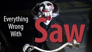 Everything Wrong With Saw In 8 Minutes Or Less [upl. by Annette486]