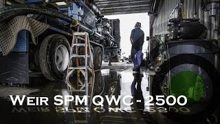 Weir SPM QWS2500 Rental Package [upl. by Balfour83]