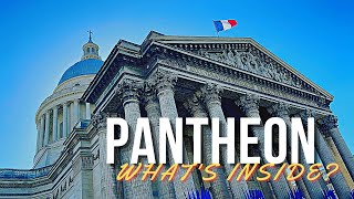 INSIDE the Pantheon BEST views of Paris  Guided Boat tour of Paris [upl. by Hatokad]