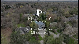 1350 Birchview Drive Mississauga  Phinney Real Estate [upl. by Rao979]