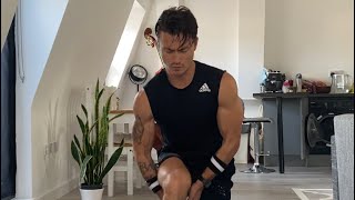 Can you complete this kettlebell leg challenge 🔥 [upl. by Greggs]