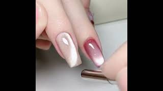 【cat eye gel design share】fashion nail art with the cat eye gel share [upl. by Sixela176]