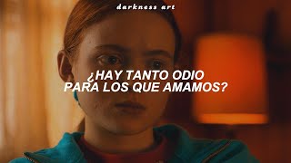 Kate Bush  Running Up That Hill Subtitulado en español Stranger Things 4 4x04 [upl. by Ettezus]