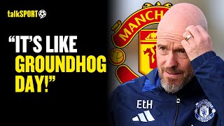 quotTHEY JUST CANT SCOREquot 😬 Manchester Reporter REVEALS Ten Hags BIGGEST Problems At United 👀🔥 [upl. by Debor]