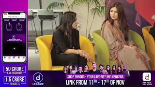 Areeka Haq And All Tiktok Star Live on Daraz Show  kanwal AftabCh ZulqarnaienRumaisa Khan [upl. by Yasibit]