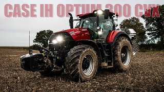 Orba po kukurici CASE IH OPTUM 300 CVX  Rabe SHR Šimončík POVGopro [upl. by Nnylodnewg]