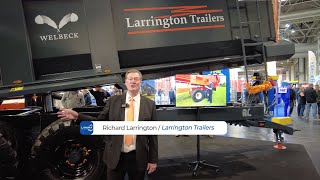 LAMMA 2024 Showcase  Larrington Trailers [upl. by Leanna]