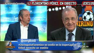 😱 EXCLUSIVA MUNDIAL  FLORENTINO PÉREZ y el futuro de VINICIUS  El Chiringuito [upl. by Goat]