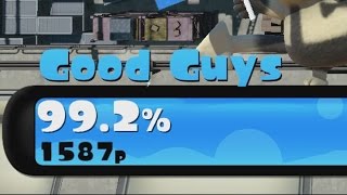 Splatoon Getting 99 in Turf War [upl. by Akimak608]