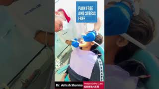 Sedation Dentistry Now in Guwahati youtubeshorts trending reels happy [upl. by Sapowith]