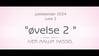 Luke 2 julekalender 2024 Kulturskolen i Midtre Gauldal [upl. by Damle130]