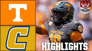 Chattanooga Mocs vs Tennessee Volunteers  Full Game Highlights  ESPN College Football [upl. by Annuahs404]