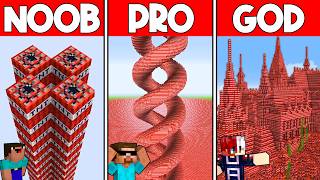 NOOB vs PRO  TNT BUILD BATTLE CHALLENGE [upl. by Katlaps651]