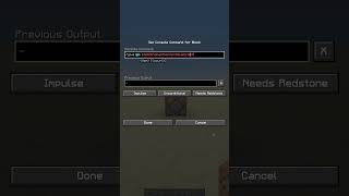 Get a KNOCKBACK STICK in Minecraft 1205 minecraft commandblock minecrafttutorial [upl. by Aniras548]