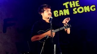 AARIZ SAIYED  THE BAN SONG Live Performance [upl. by Way]