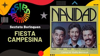 🔥FIESTA CAMPESINA por SEXTETO BORINQUEN con FELIPE RODRIGUEZ y DAVILITA  Salsa Premium [upl. by Nhojleahcim]