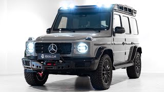 2022 LIMITED EDITION MercedesBenz G 400D OFFROAD  Detailed Walkaround [upl. by Fianna380]