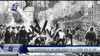 Noticiero Judicial Historia de las Constituciones  Constitución de Chile de 1833 [upl. by Einnaoj]