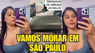 FAMÍLIA JEITO LOKO DE SER ANE E REGINALDO VAI MORAR EM SAO PAULO [upl. by Sheffy]