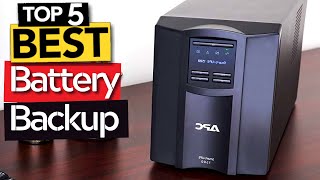 Best UPS Battery Backup of 2023  The 5 UPS Review [upl. by Eannaj361]