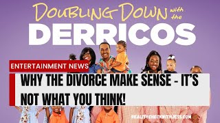 14 Kids amp A Divorce Why the Derrico divorce is a SMART move Doubling Down with the Derricos on TLC [upl. by Waly]